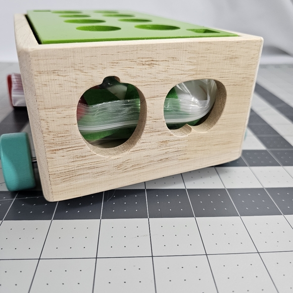 Fruit Harvest Fun Game Car Wooden Toy By Skyfield - Picture 11 of 13